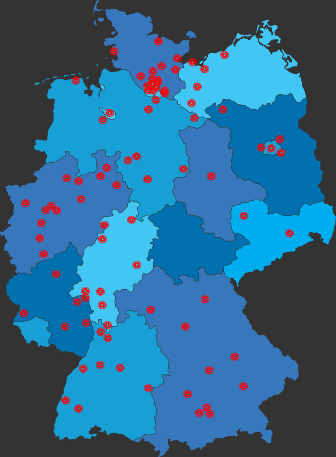 Hochzeitsfotografie Deutschlandweit